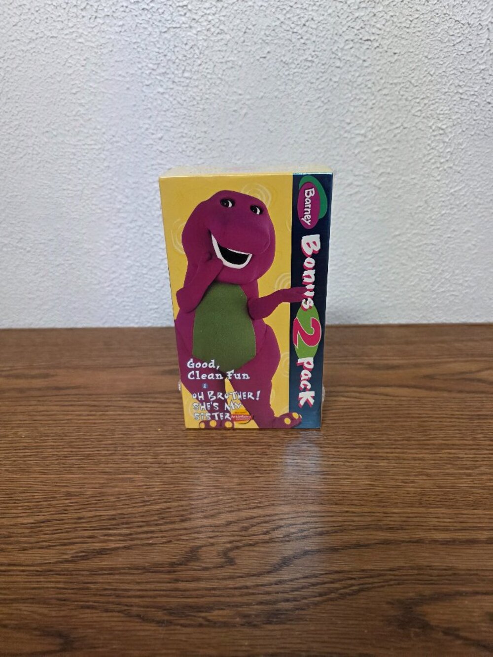 Electronics - VHS Movies - Barney the Purple Dinosaur - Lot of 2 - New & Sealed